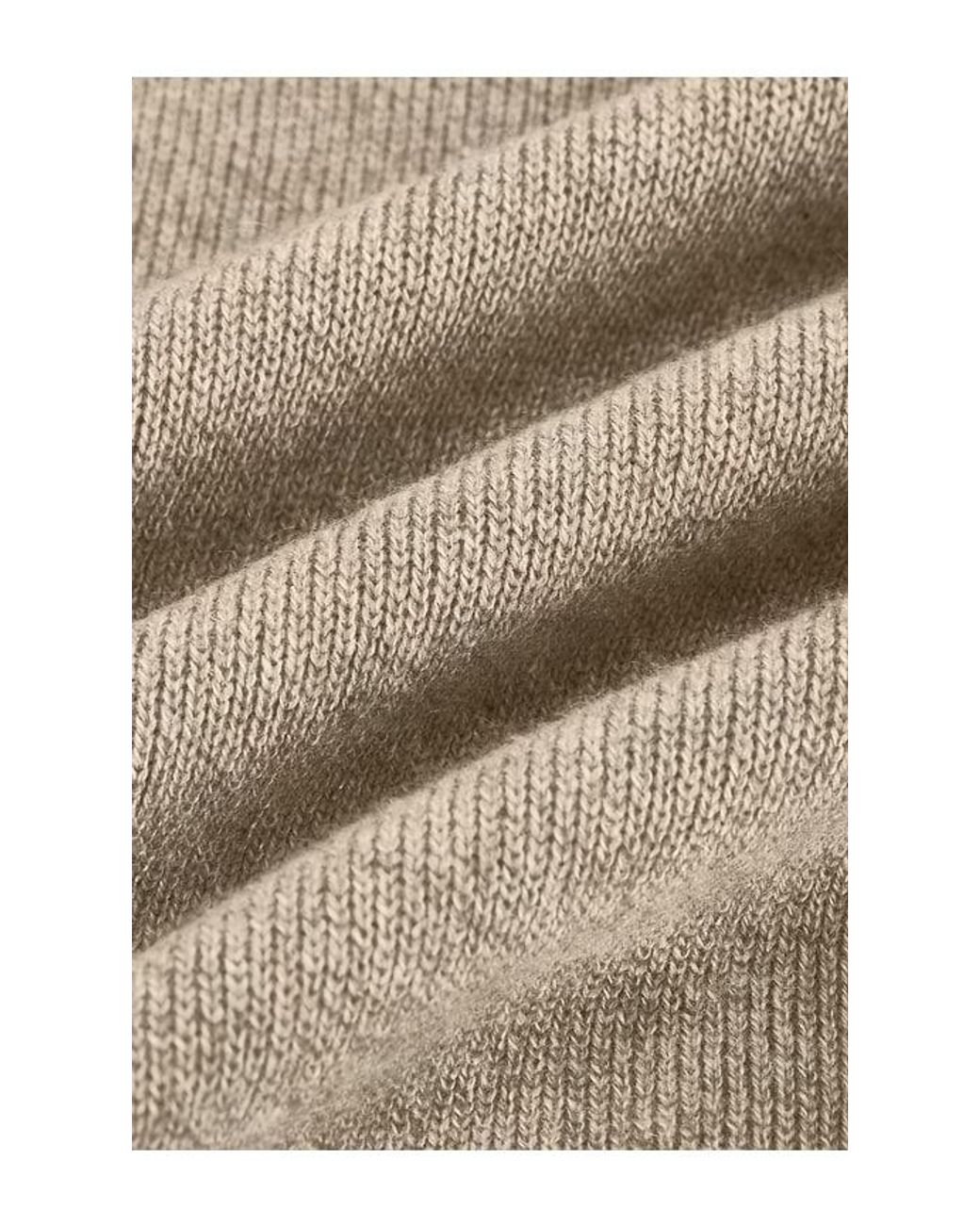 SRG Natural Orli Cashmere Cardigan