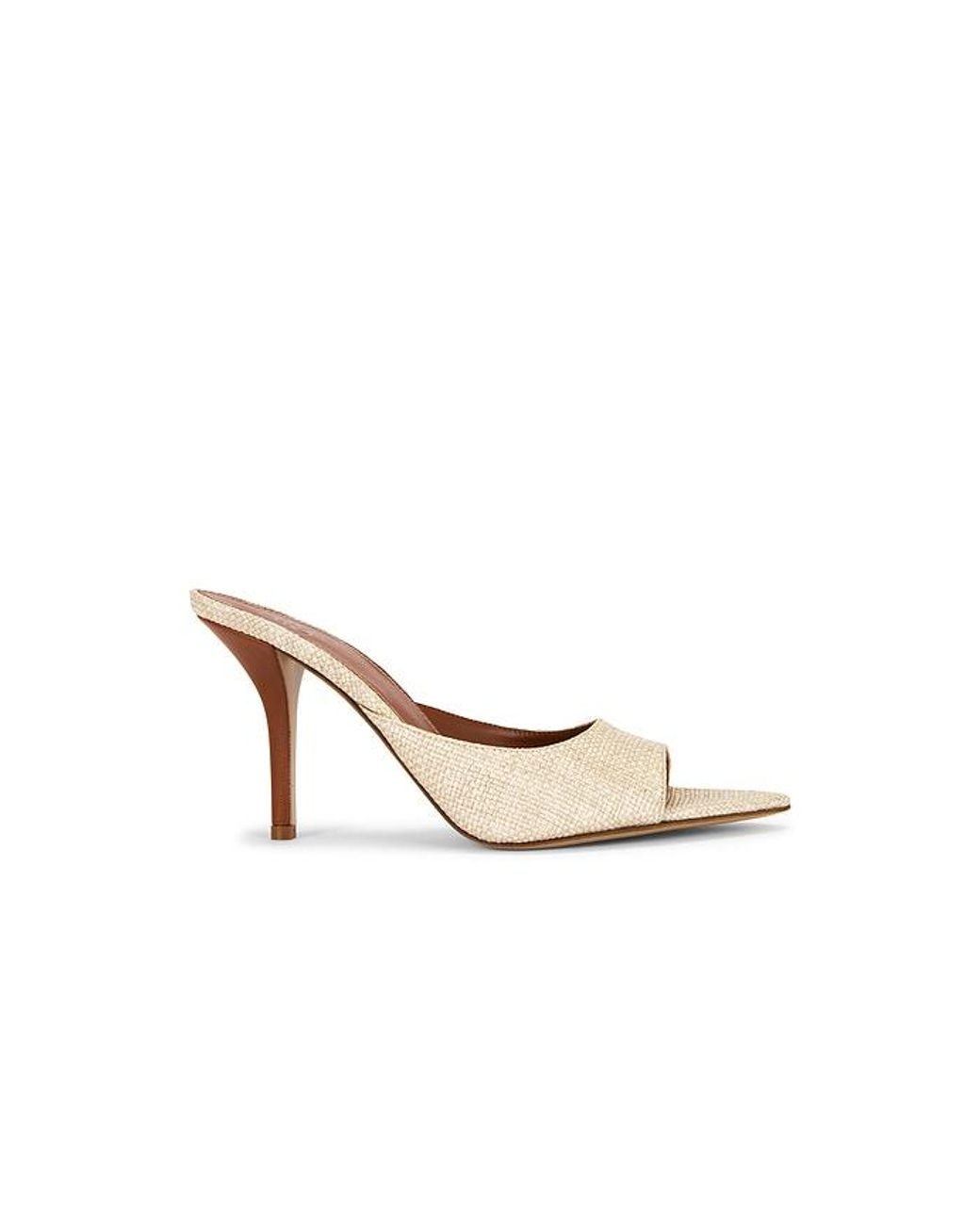 Gia Borghini White Mule