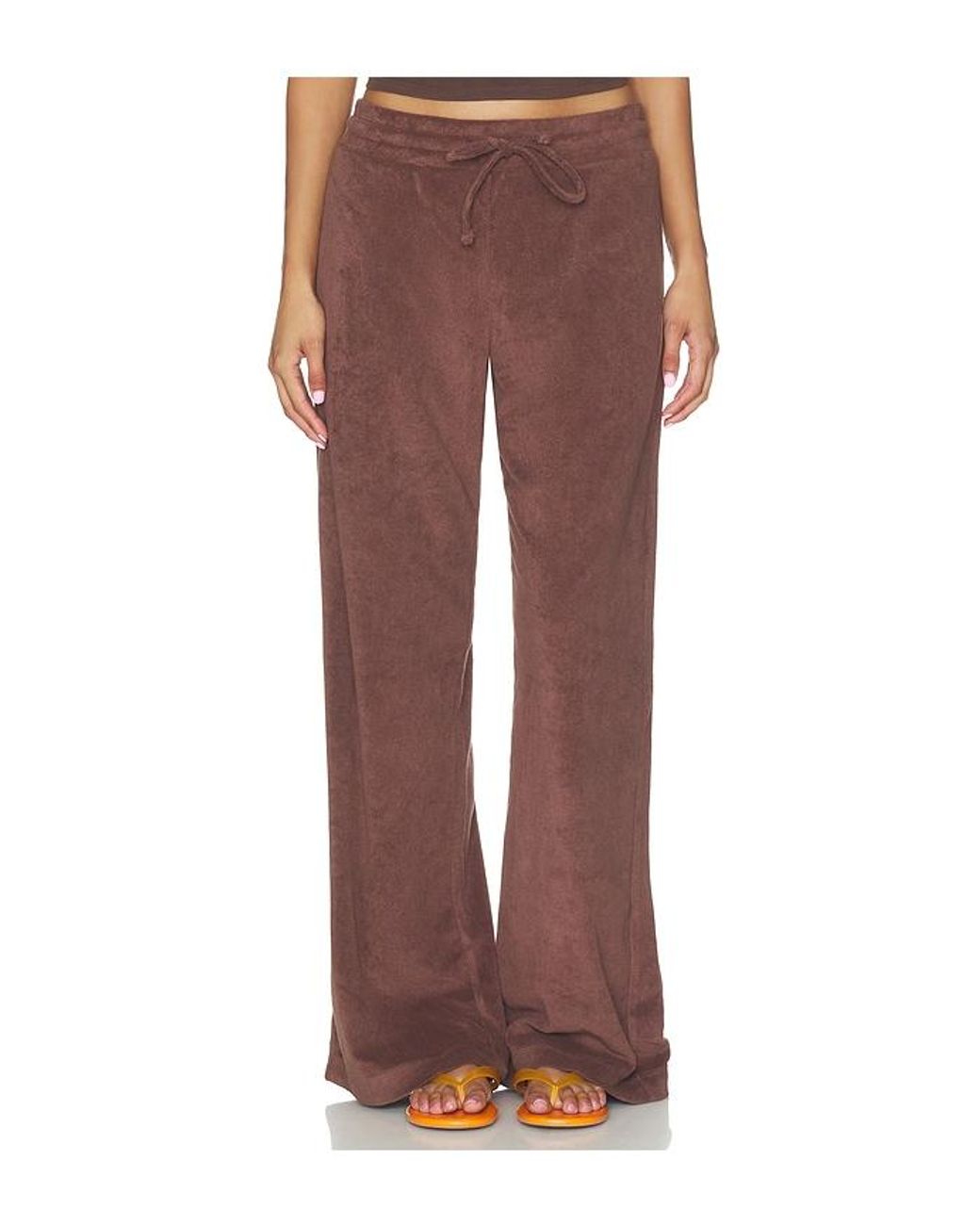Year Of Ours Multicolor Terry Vacation Pant