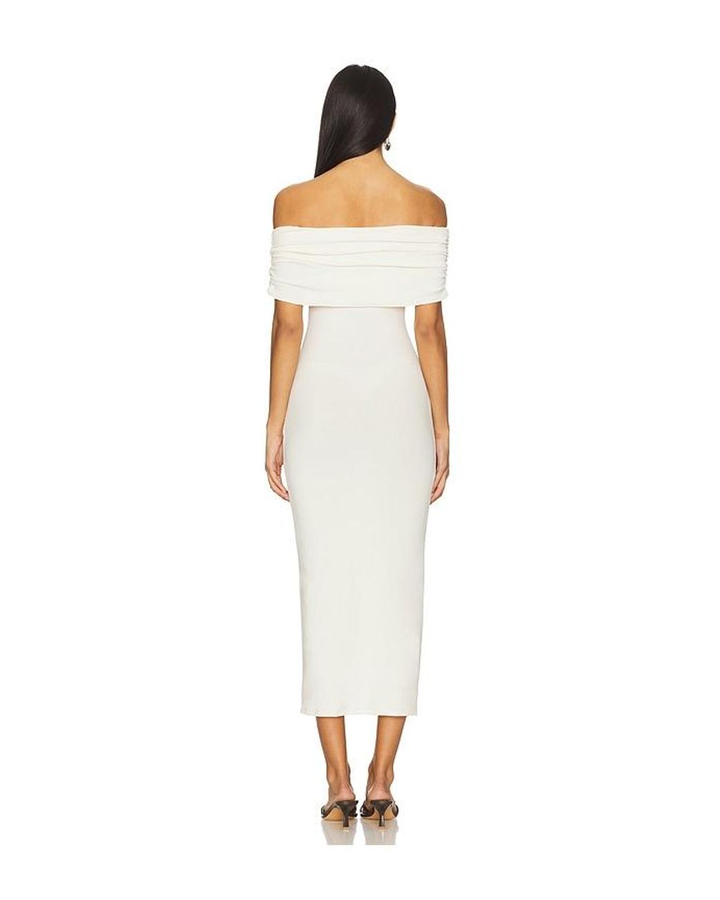 Nia White Celine Dress