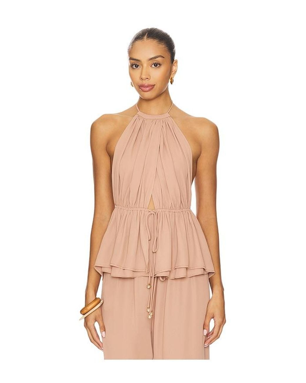 Kimberly Taylor Natural Mallorca Top
