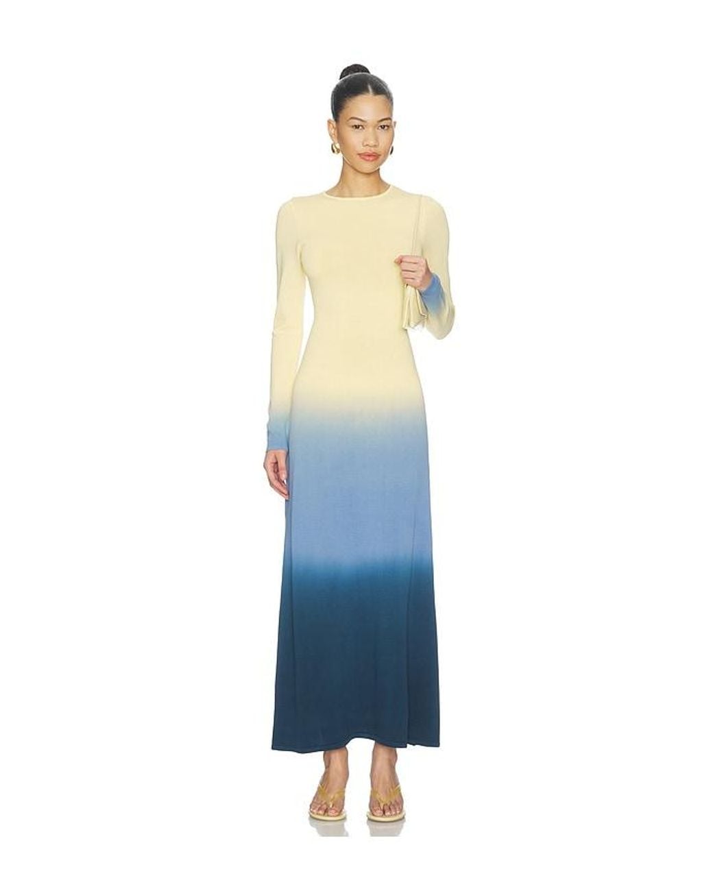 Solid & Striped Blue The Dora Dress