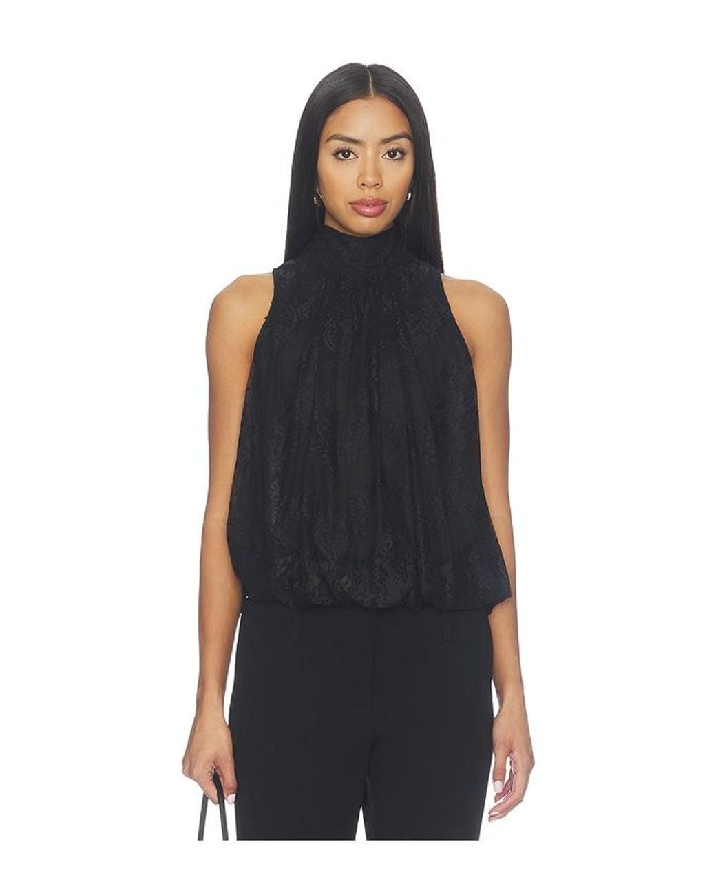 Maude Club Black Octavia Top