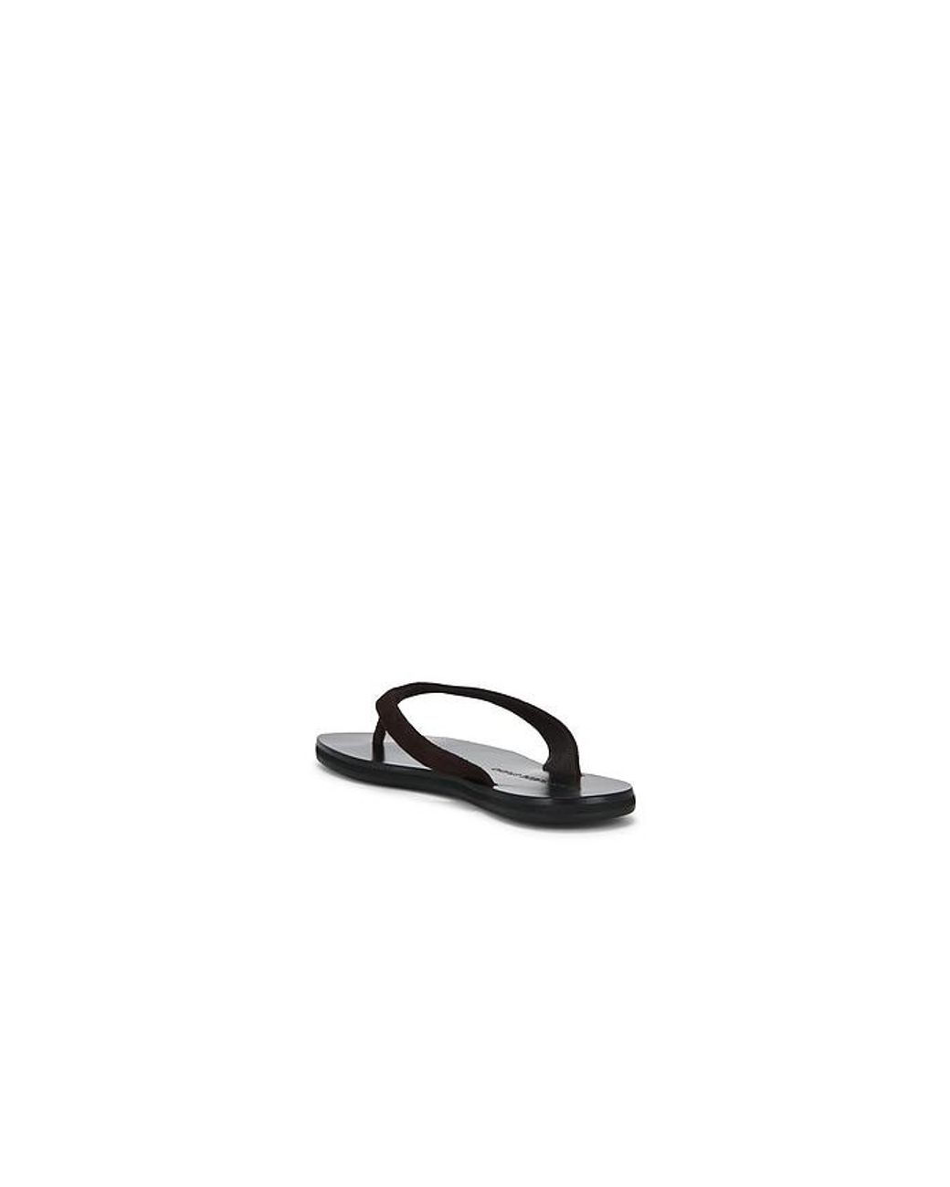 Black Suede Studio Brown Sandale Bae