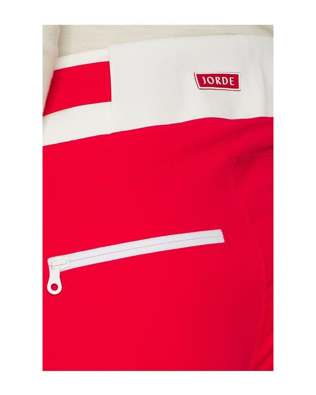 Jourden Red Palmer Pant