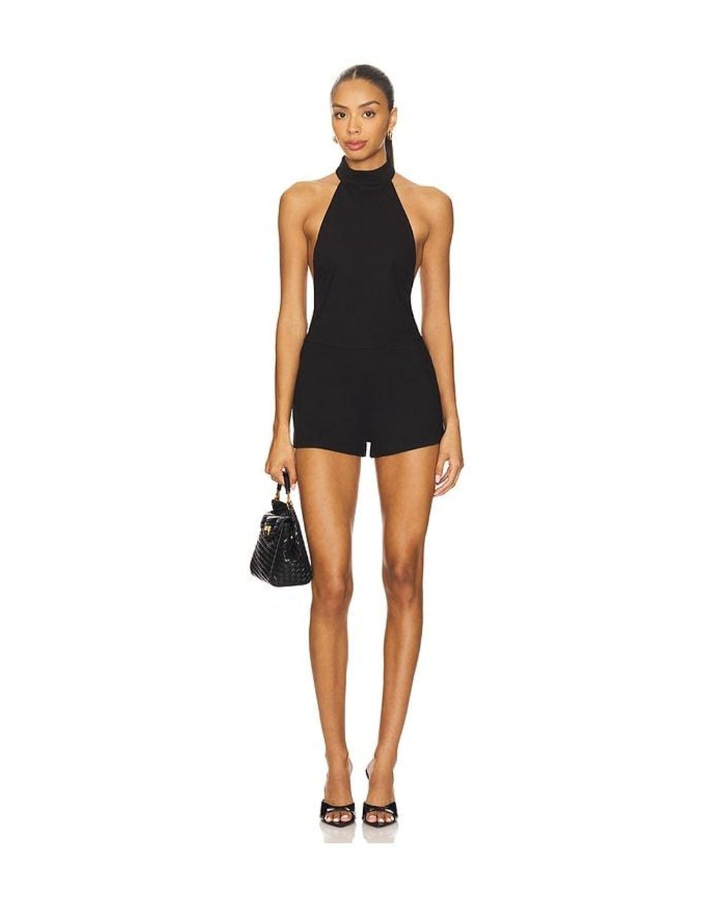 Nbd Black The Jarrah Romper