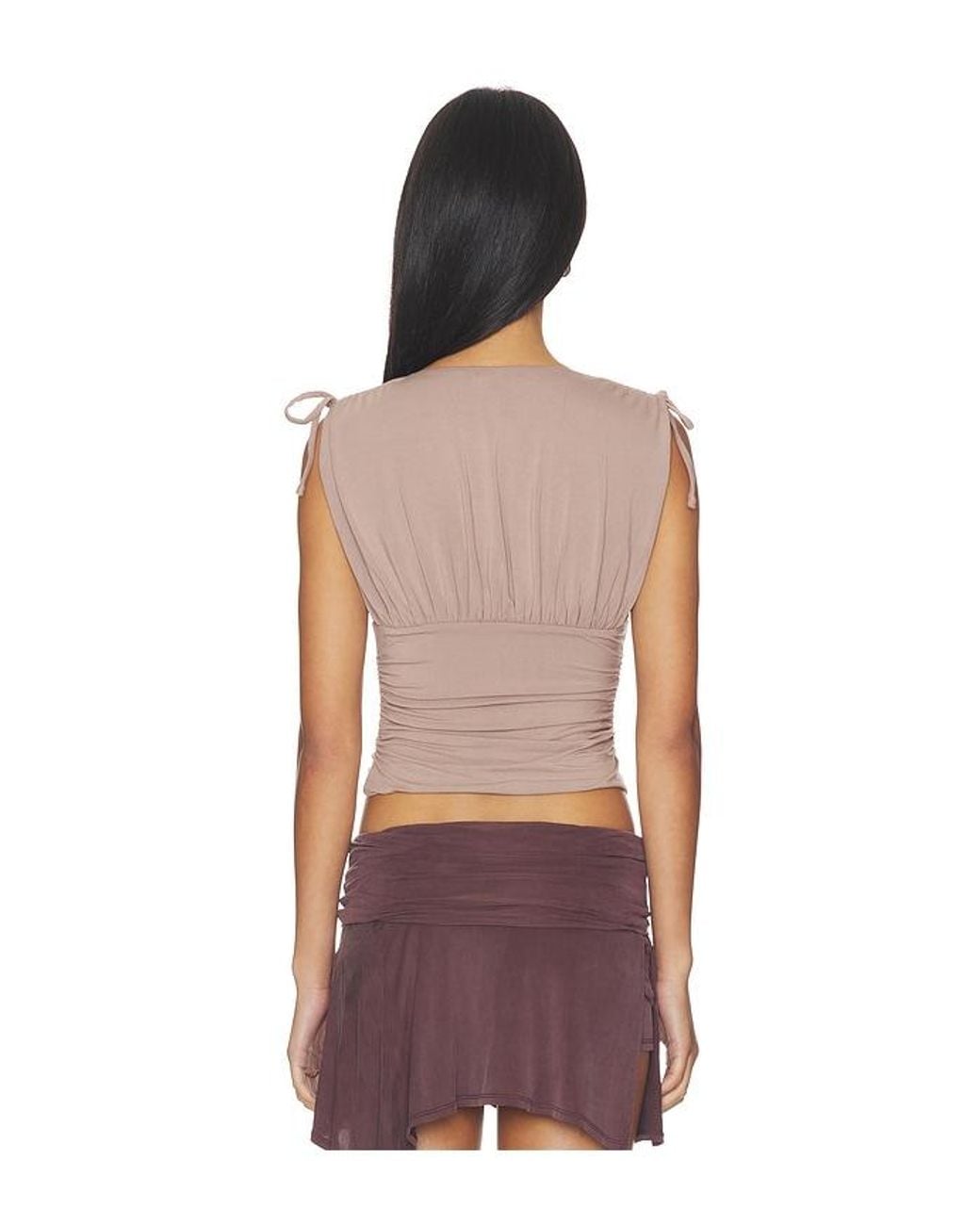 Tiger Mist Red Halona Top