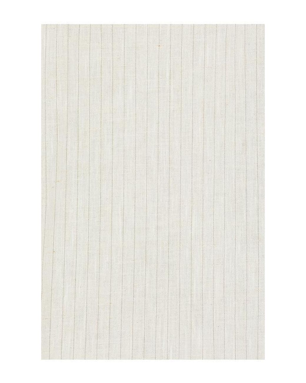 Denimist White Twisted Front Shirt