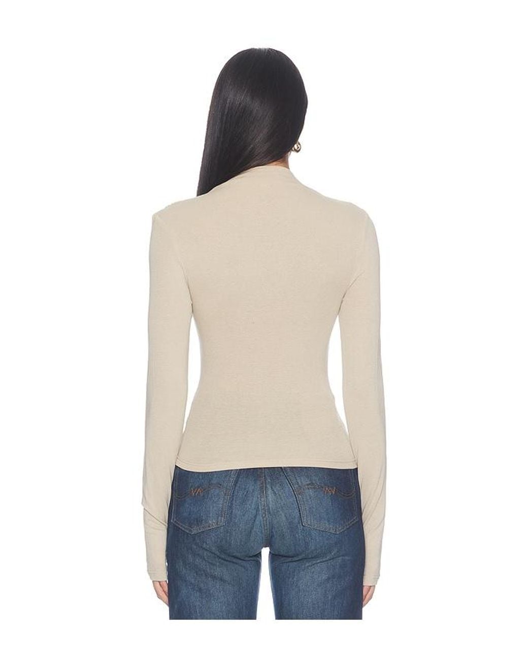 Madison The Label Blue Adalia Top