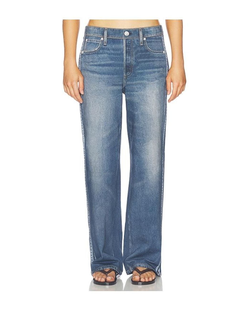 Rag & Bone Blue Rb Miramar Terry Track Pant