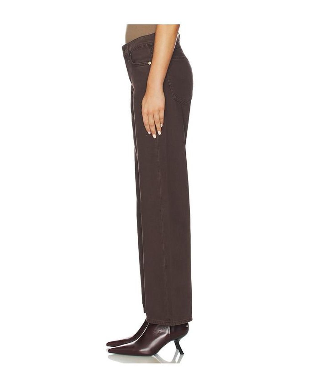 Rag & Bone Multicolor Gerade Saige