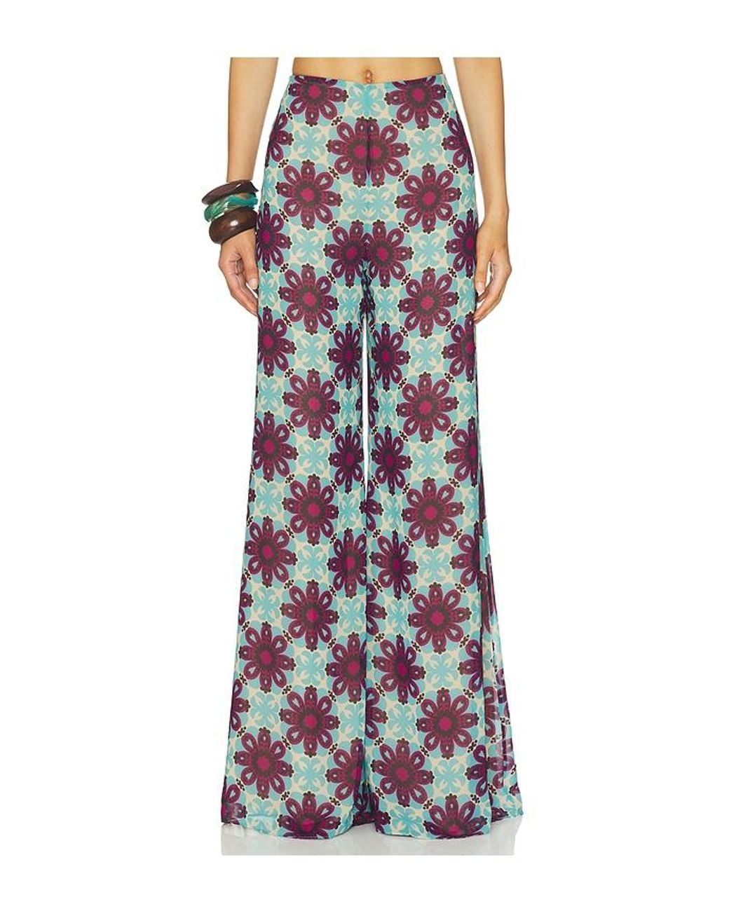 Alexis Multicolor Fez Pants