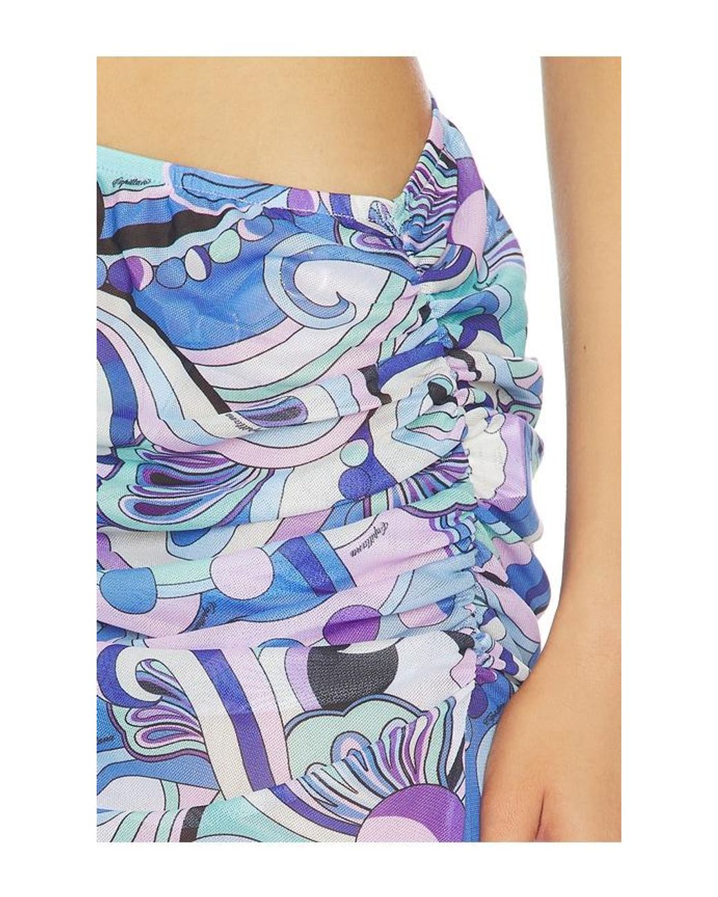 CAPITTANA Blue Sofia Skirt