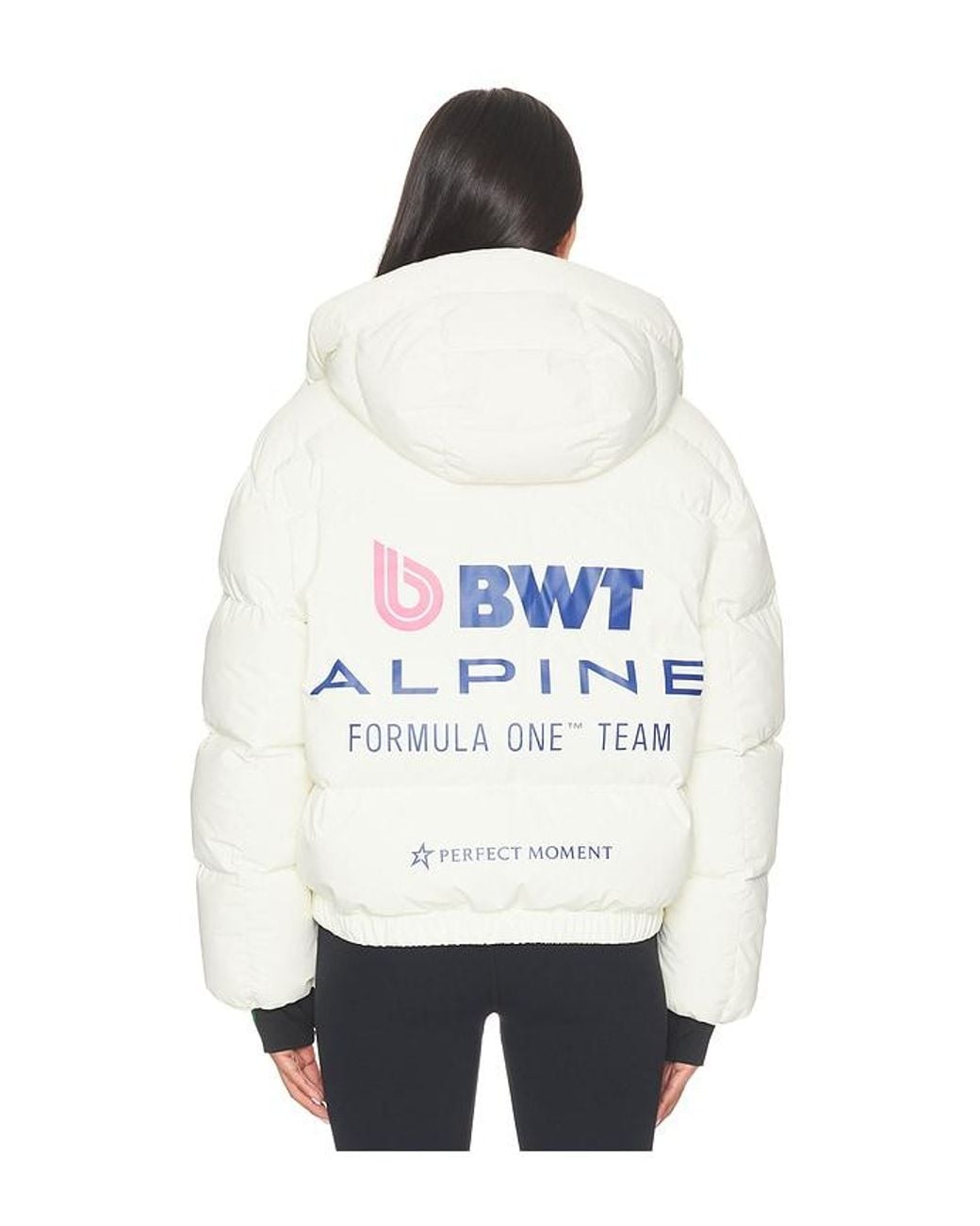 Perfect Moment White Alpine Moment Ski Jacket
