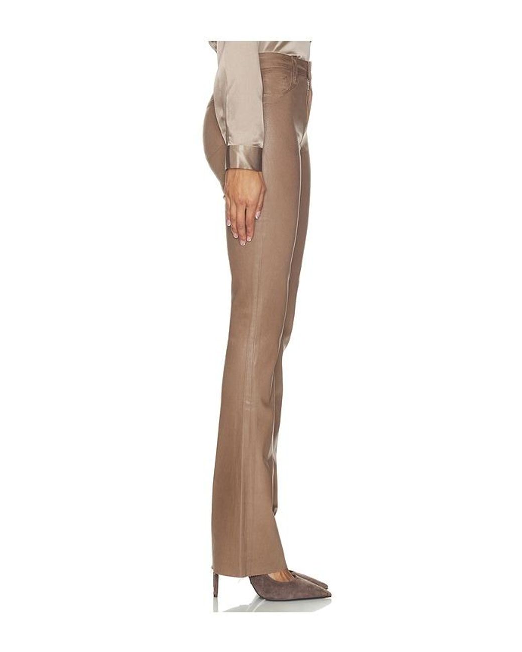 L'Agence Natural Ruth Straight Leg Pant