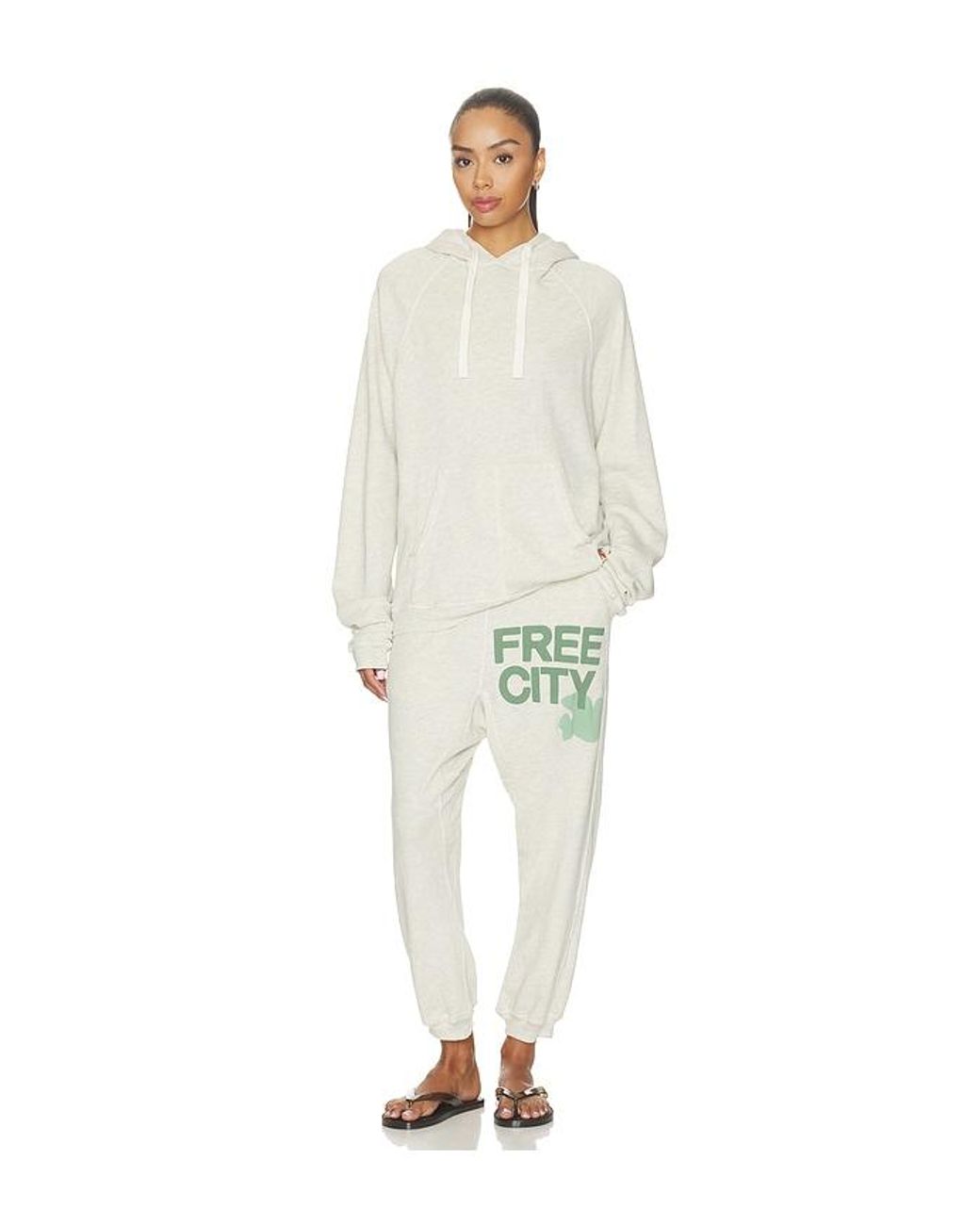 Freecity Multicolor Large Pocket Sweatpant