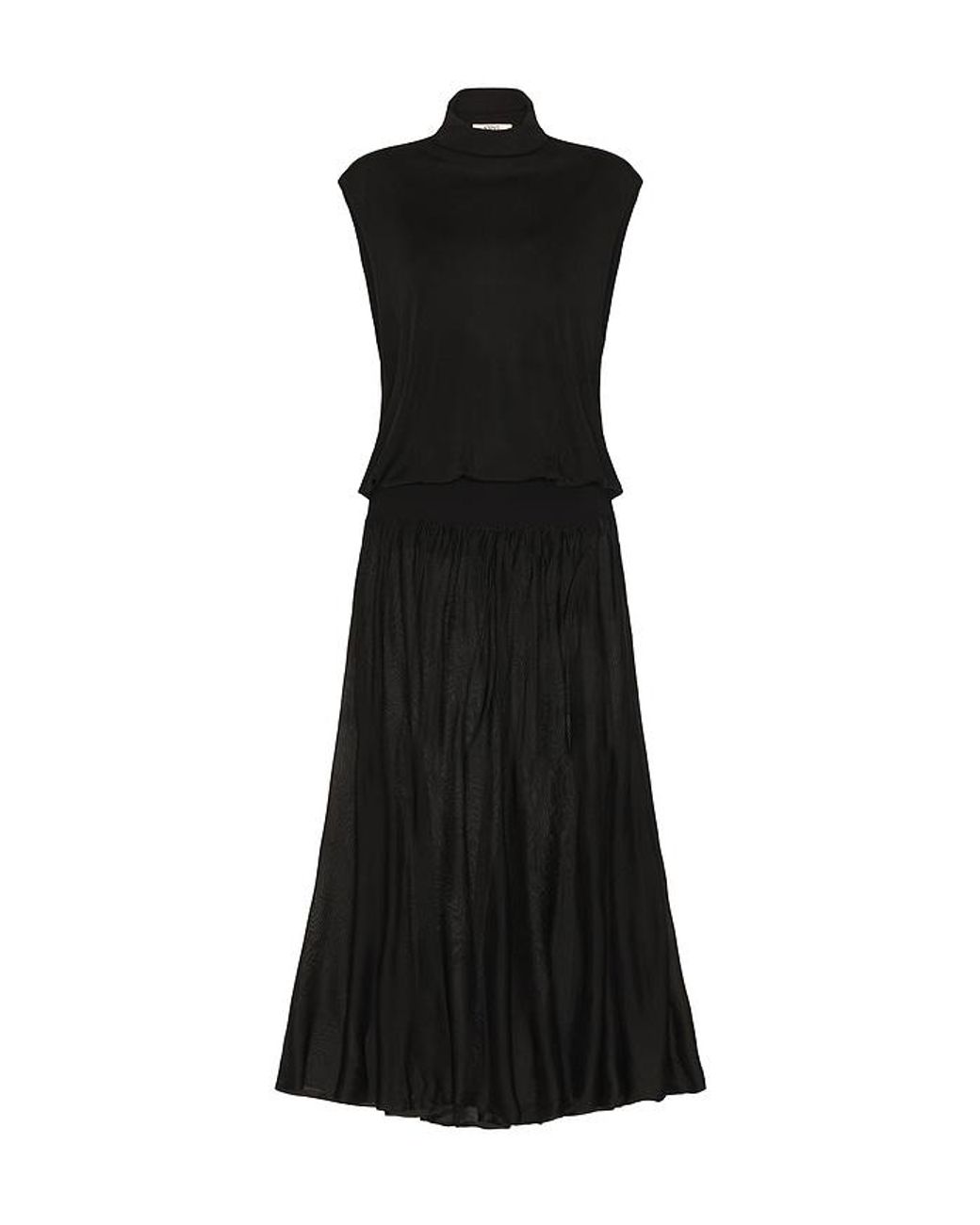 SRG Blue Charmain Blouson Dress
