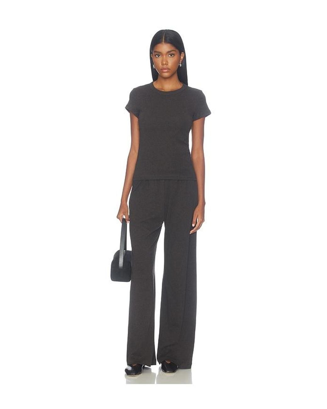 Leset Black Nando Lounge Pant
