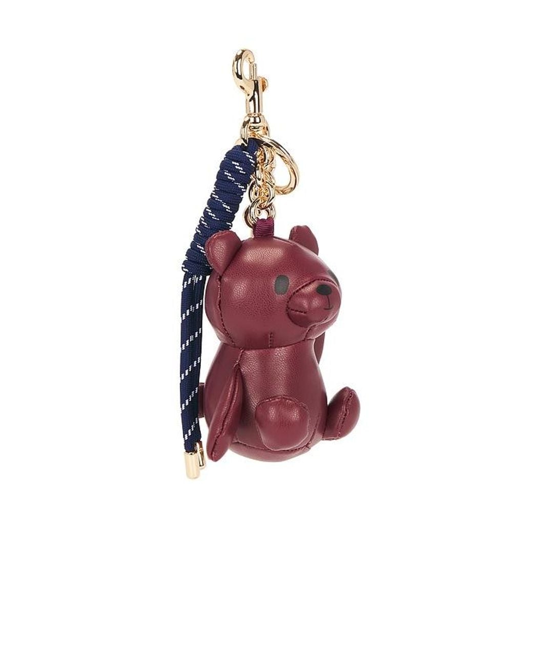 Llavero De Oso Irano En Color Burgundy Talla Essentiel Antwerp de color Red