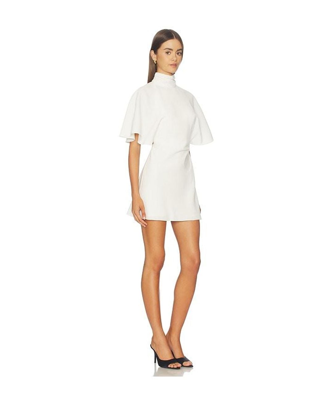 Lovers + Friends White Angeles Mini Dress