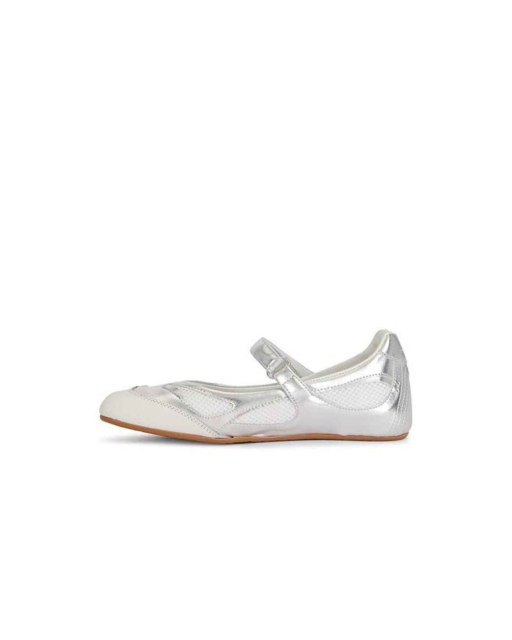 DUHA White Koko Mary Jane Sneaker