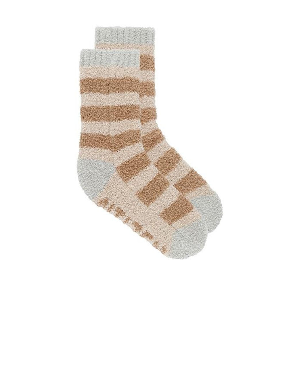 Sunday Citizen White Striped Snug Socks