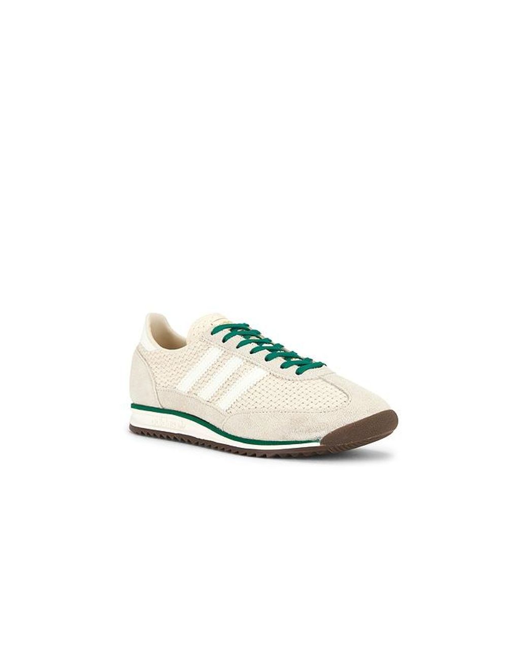 Adidas Originals White Sl 72 Og Sneaker