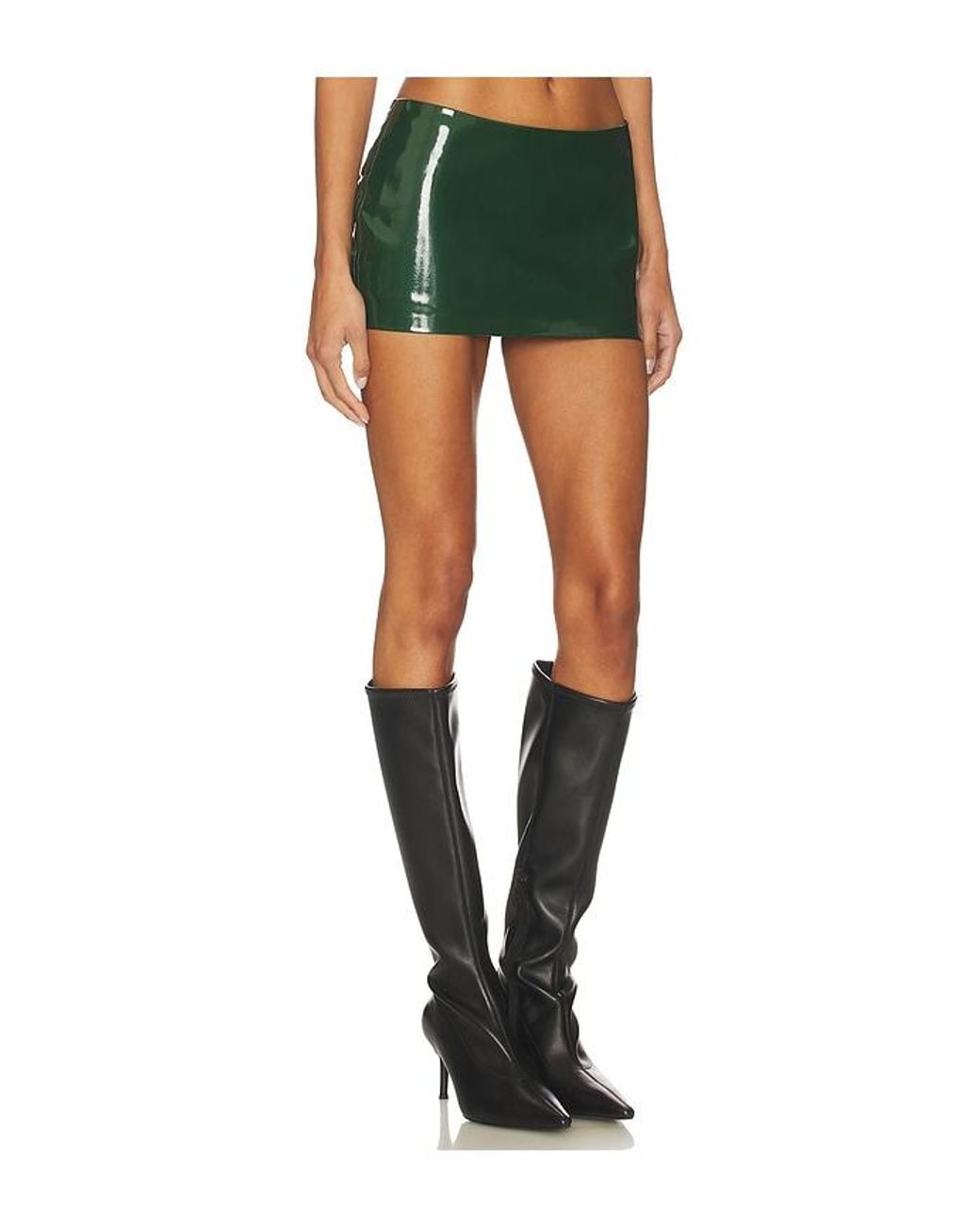 CULTNAKED Green Mini Mini Skort