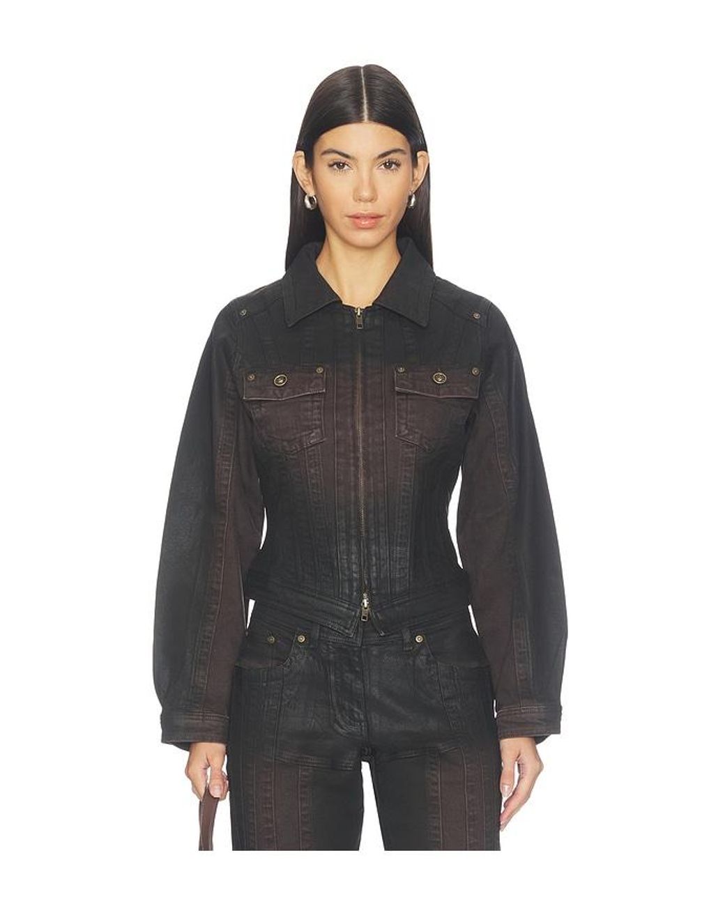 KNWLS Black Alice Jacket