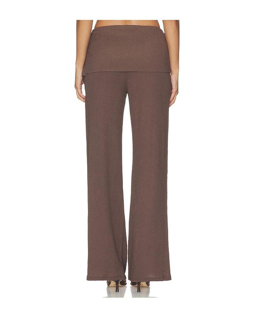 Astr Brown Kyara Pants