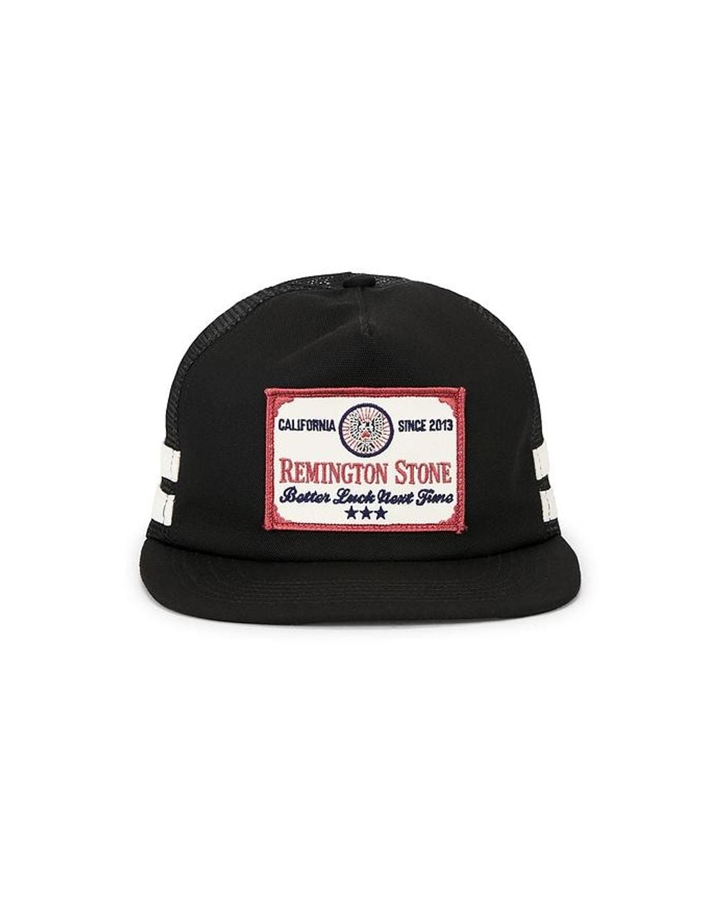 Remington Stone Black Cold One Trucker Hat