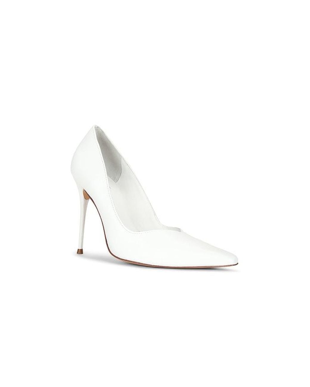 Raye White Danae Pump