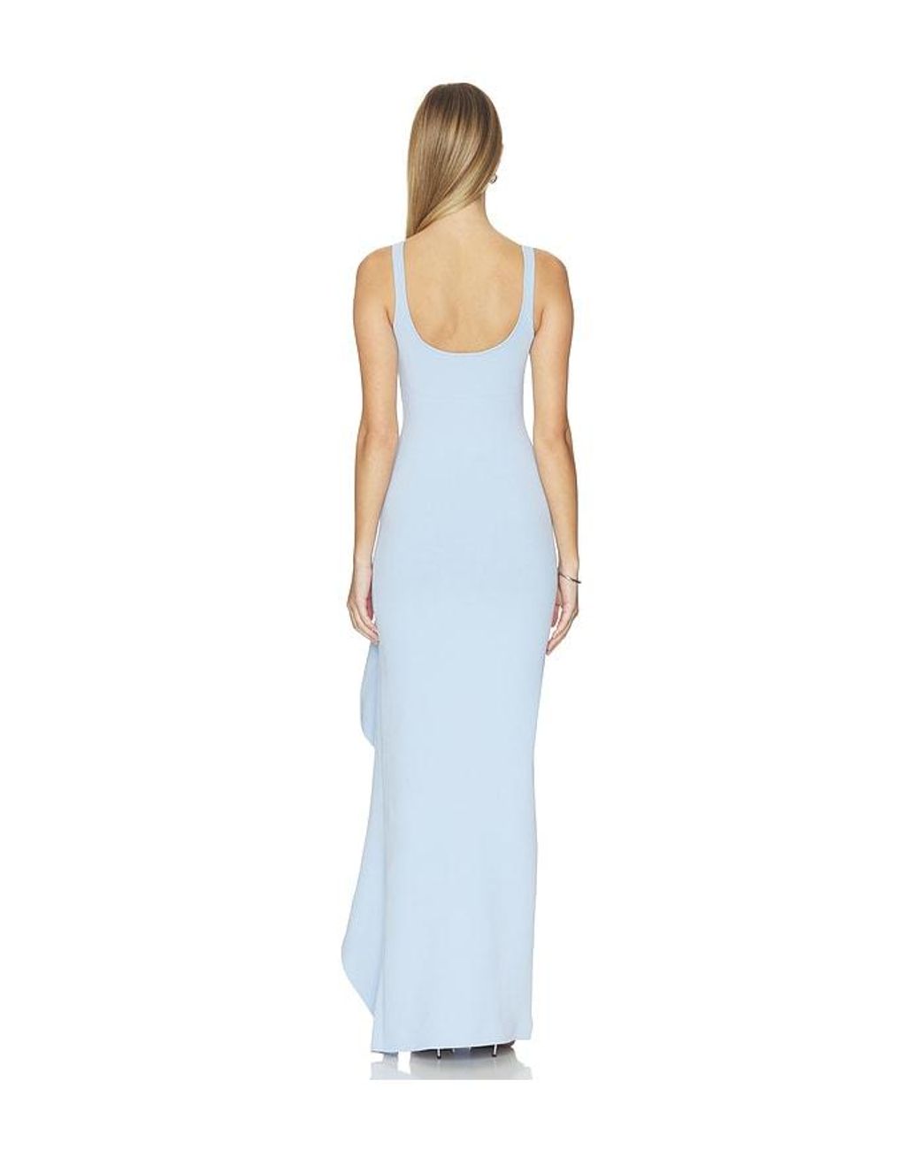 Et Ochs Blue Drew Knit Gown