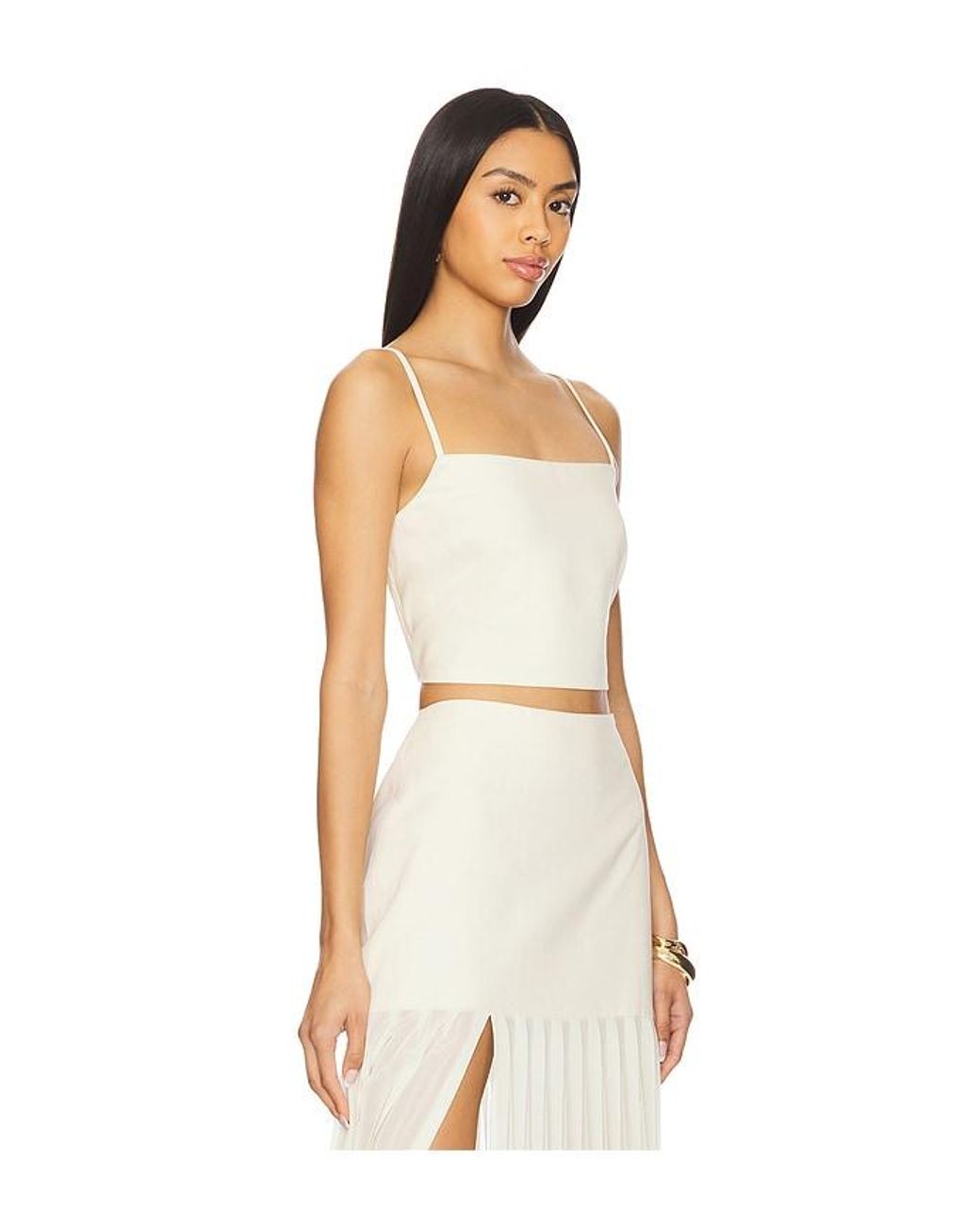 4th & Reckless Natural Lucian Crop Top