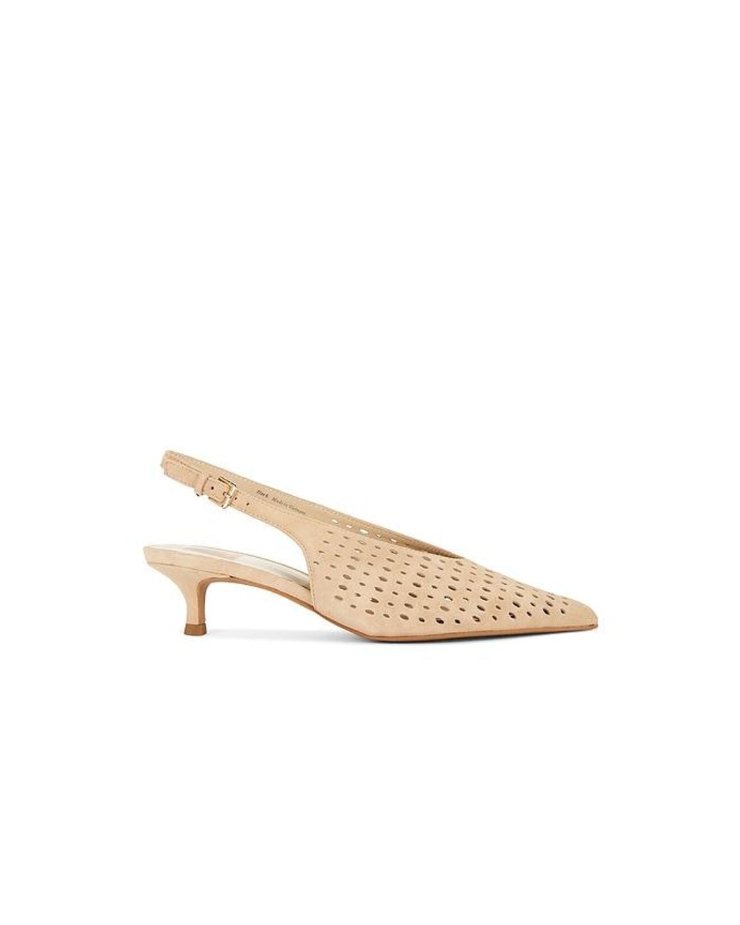Dolce Vita White Alenna Pump