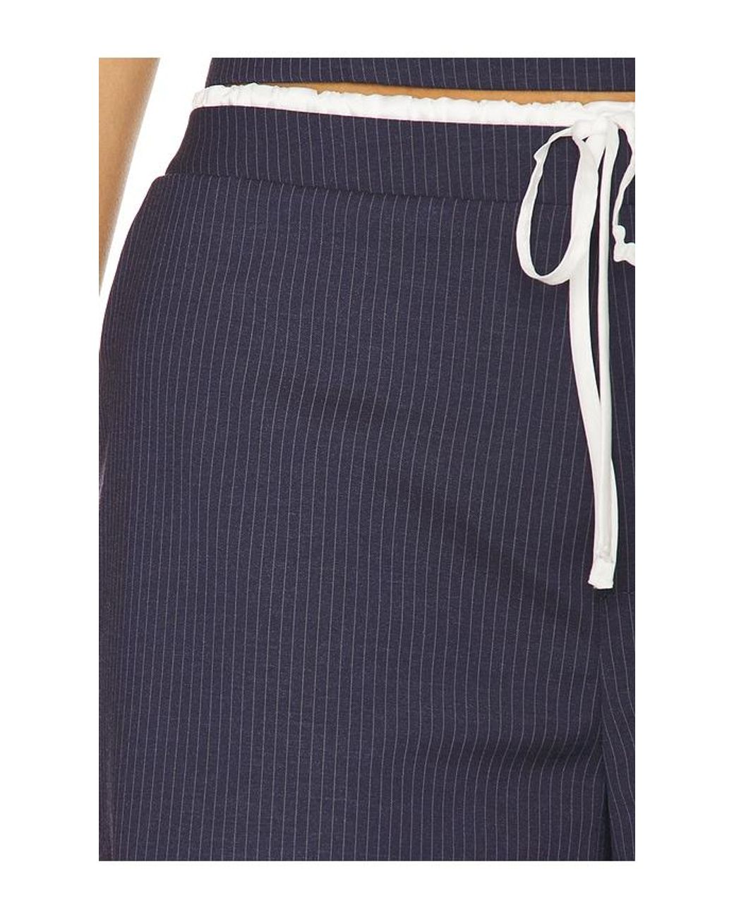 Lovers + Friends Blue Ashley Pant