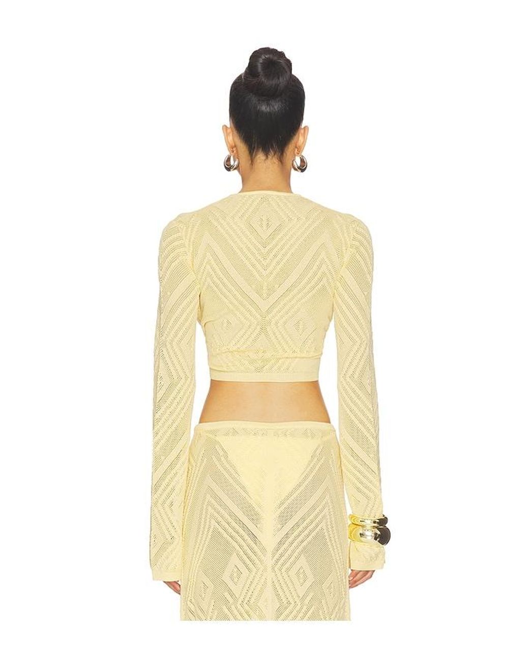 Devon Windsor Yellow Vale Top