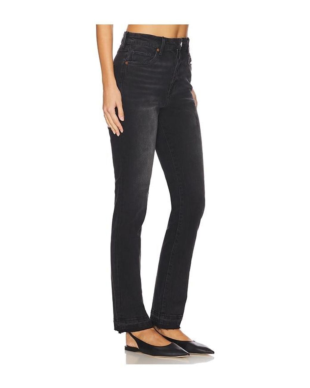 Blank NYC Blue High-Rise Skinny Jeans