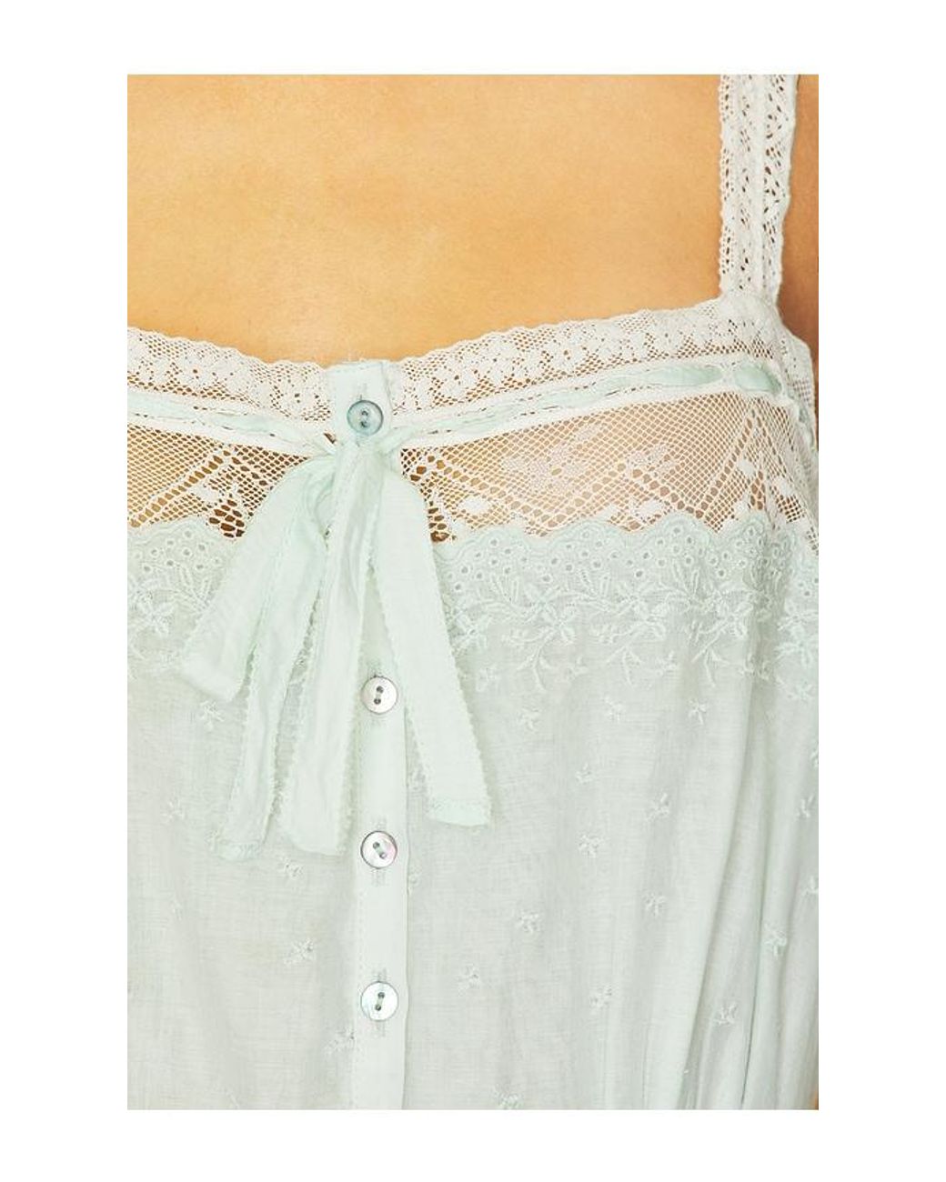 LoveShackFancy White Hadlee Dress