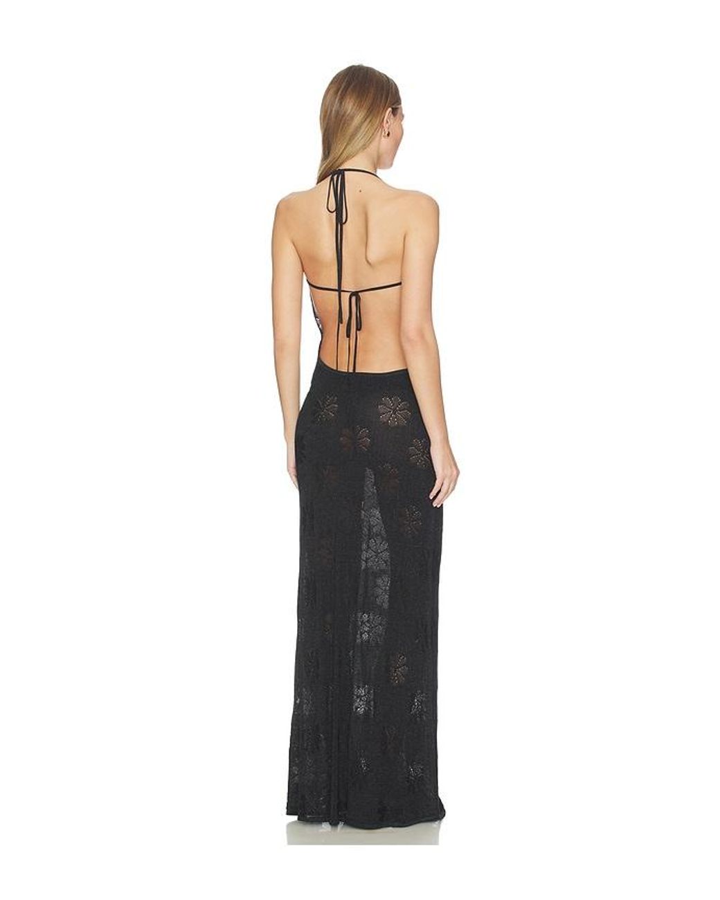 Asta Resort Black Klara Dress