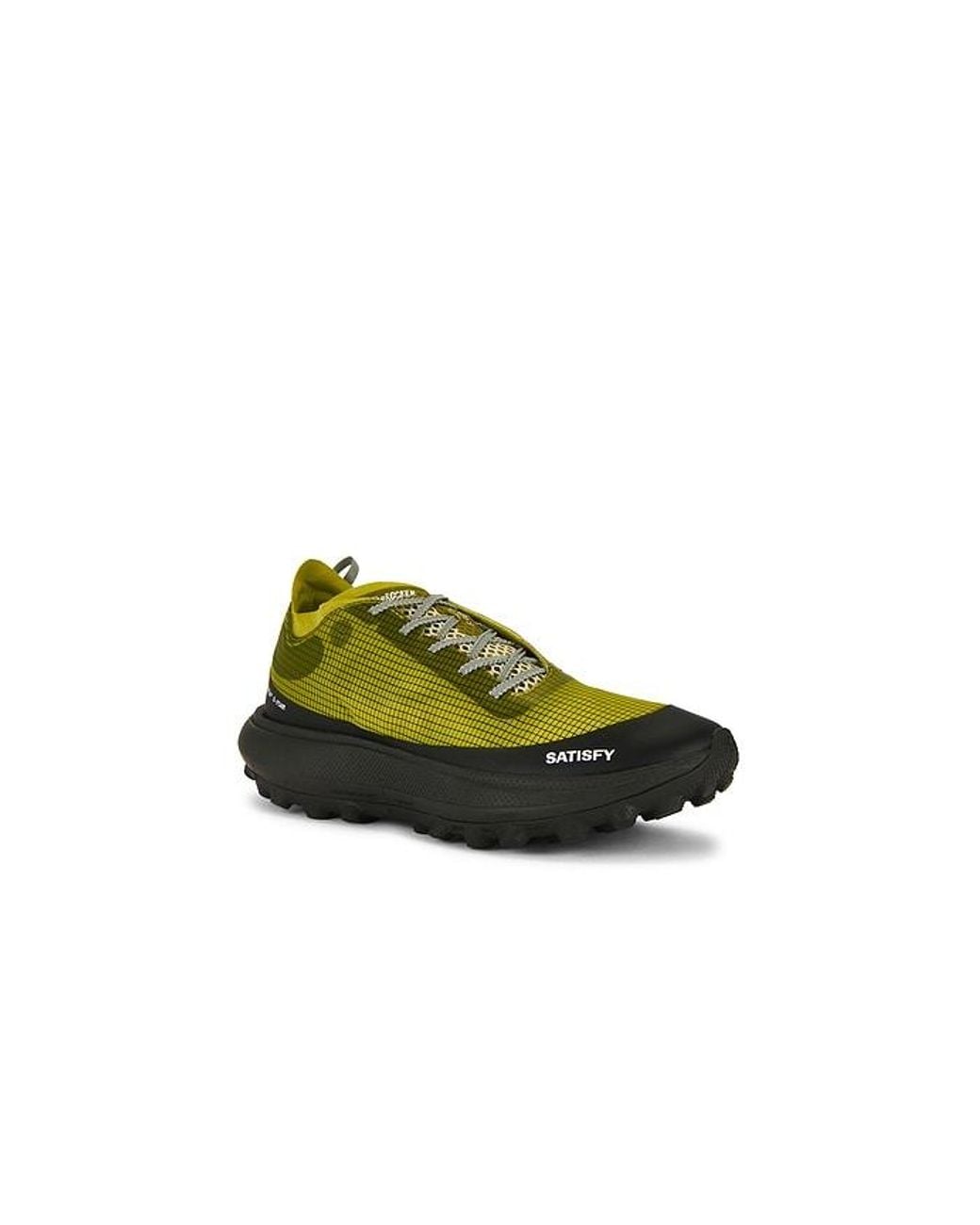 Satisfy Green The Rocker Sneaker for men