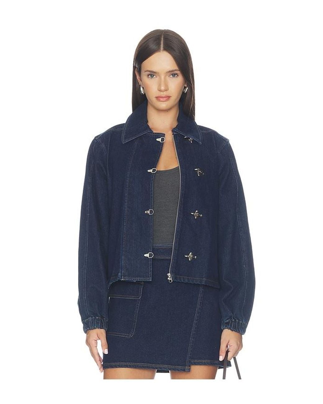 Rails Blue Brooke Jacket