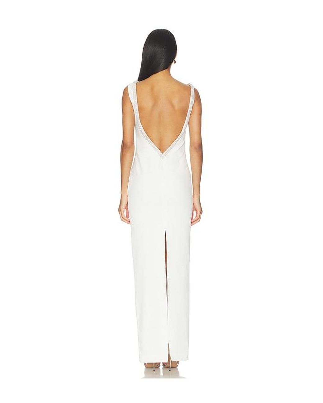 MAY MASHIAH White Bella Dress