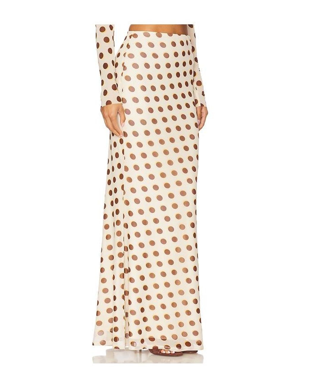 AFRM Natural Tegan Skirt