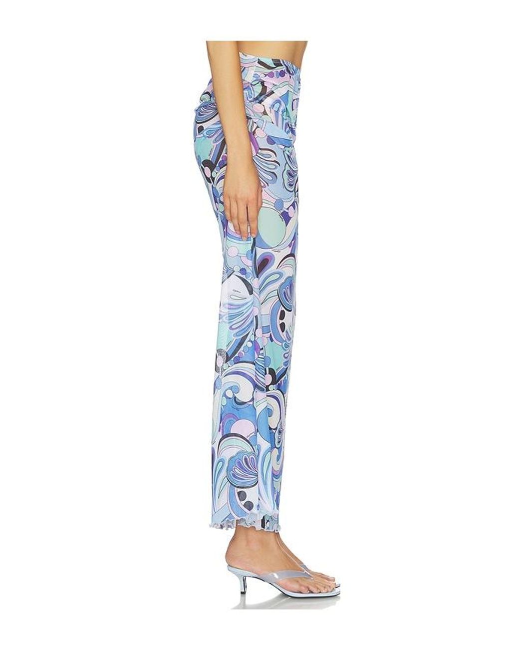 CAPITTANA Blue Sofia Skirt