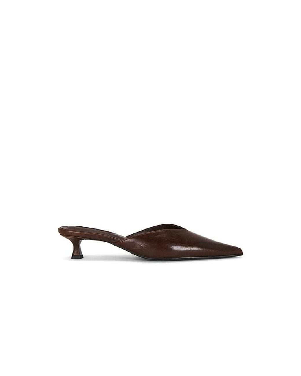 Tony Bianco White Connie Heeled Mule