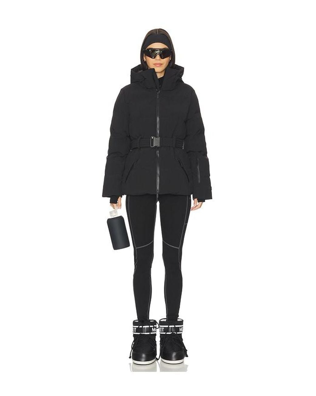 Halfdays Black Hallie Legging