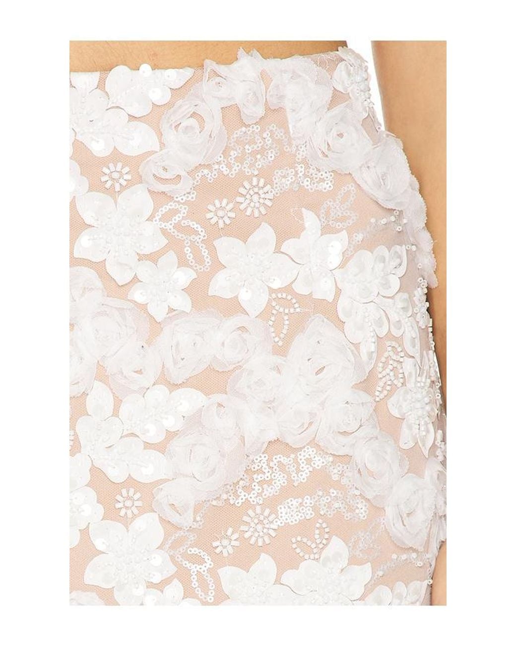 Elliatt White Vonni Skirt