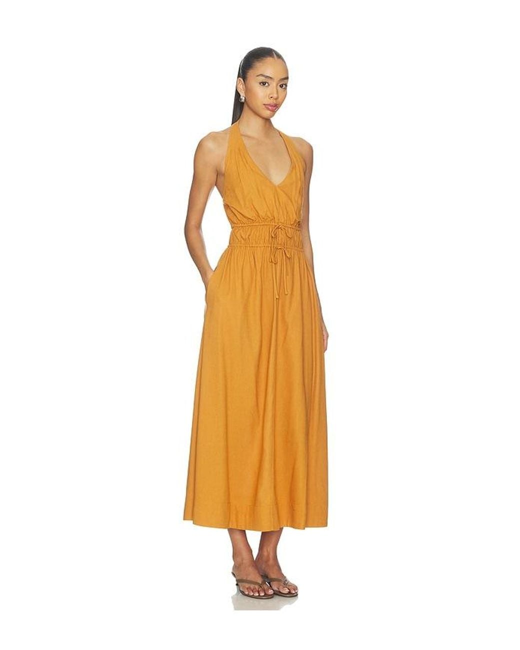 PAIGE Metallic Alysha Dress