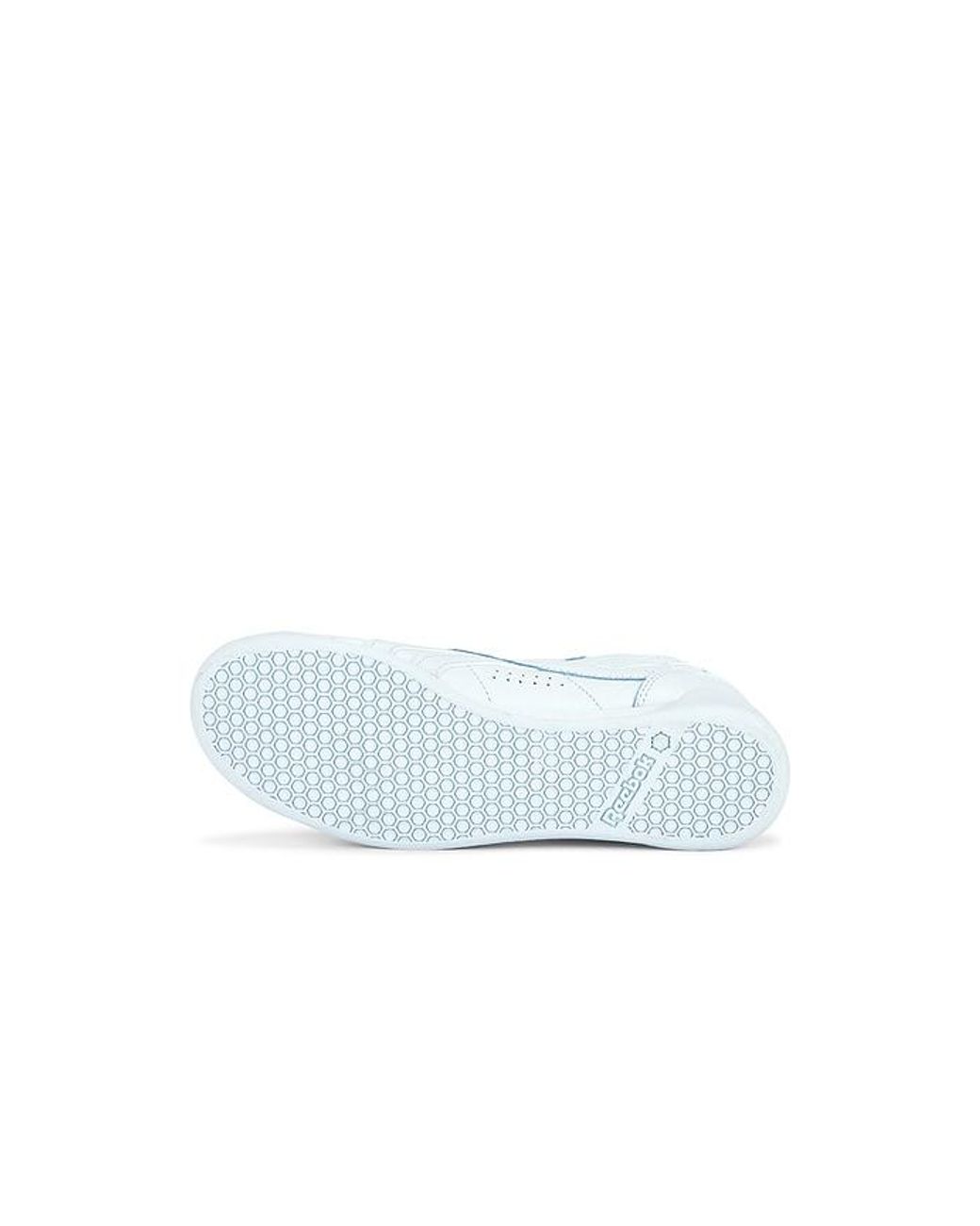 Reebok White Freestyle Low Sneaker